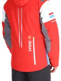 Thumbnail Deluni, Challenger 4 ski jacket men Red / Anthracite grey, red 