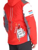 Thumbnail Deluni, Challenger 4 ski jacket men Red / Anthracite grey, red 