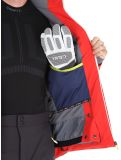 Thumbnail Deluni, Challenger 4 ski jacket men Red / Anthracite grey, red 