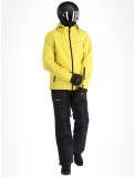 Thumbnail Deluni, Icerocker Pure ski jacket men Yellow yellow 