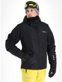 Thumbnail Deluni, Icerocker Pure ski jacket men Black black 