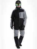 Thumbnail Deluni, Icerocker Plus ski jacket men Black / Dark Grey black, grey 