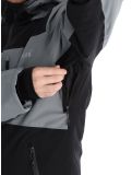 Thumbnail Deluni, Icerocker Plus ski jacket men Black / Dark Grey black, grey 