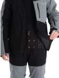 Thumbnail Deluni, Icerocker Plus ski jacket men Black / Dark Grey black, grey 