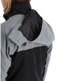 Thumbnail Deluni, Icerocker Plus ski jacket men Black / Dark Grey black, grey 