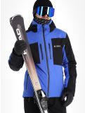 Thumbnail Deluni, Icerocker Pro ski jacket men Black / Blue black, blue 