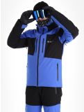 Thumbnail Deluni, Icerocker Pro ski jacket men Black / Blue black, blue 