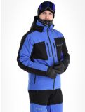 Thumbnail Deluni, Icerocker Pro ski jacket men Black / Blue black, blue 