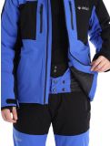 Thumbnail Deluni, Icerocker Pro ski jacket men Black / Blue black, blue 