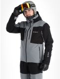 Thumbnail Deluni, Icerocker Pro ski jacket men Black / Dark Grey black, grey 