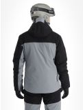 Thumbnail Deluni, Icerocker Pro ski jacket men Black / Dark Grey black, grey 