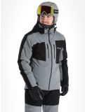 Thumbnail Deluni, Icerocker Pro ski jacket men Black / Dark Grey black, grey 