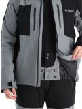 Thumbnail Deluni, Icerocker Pro ski jacket men Black / Dark Grey black, grey 