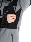 Thumbnail Deluni, Icerocker Pro ski jacket men Black / Dark Grey black, grey 