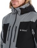 Thumbnail Deluni, Icerocker Pro ski jacket men Black / Dark Grey black, grey 