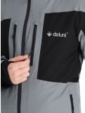 Thumbnail Deluni, Icerocker Pro ski jacket men Black / Dark Grey black, grey 