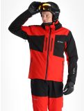 Thumbnail Deluni, Icerocker Pro ski jacket men Black / Red black, red 