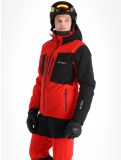 Thumbnail Deluni, Icerocker Pro ski jacket men Black / Red black, red 