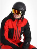 Thumbnail Deluni, Icerocker Pro ski jacket men Black / Red black, red 