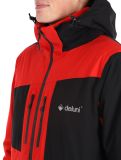 Thumbnail Deluni, Icerocker Pro ski jacket men Black / Red black, red 