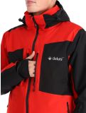 Thumbnail Deluni, Icerocker Pro ski jacket men Black / Red black, red 