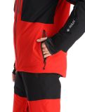 Thumbnail Deluni, Icerocker Pro ski jacket men Black / Red black, red 