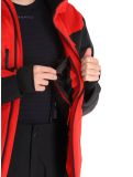 Thumbnail Deluni, Icerocker Pro ski jacket men Black / Red black, red 