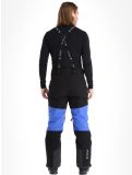 Thumbnail Deluni, Icerocker Pro ski pants men Black / Blue black, blue 