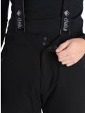 Thumbnail Deluni, Icerocker Pro ski pants men Black / Dark Grey black, grey 