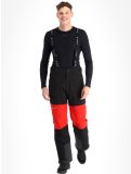 Thumbnail Deluni, Icerocker Pro ski pants men Black / Red black, red 