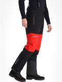 Thumbnail Deluni, Icerocker Pro ski pants men Black / Red black, red 