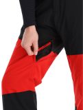 Thumbnail Deluni, Icerocker Pro ski pants men Black / Red black, red 