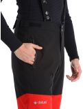 Thumbnail Deluni, Icerocker Pro ski pants men Black / Red black, red 