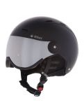 Thumbnail Deluni, Montano Pro 2 ski helmet with visor unisex Matt Black black 