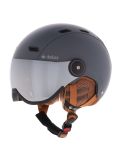 Thumbnail Deluni, Montano Pro 2 ski helmet with visor unisex Matt Dark Grey grey 