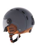 Thumbnail Deluni, Montano Pro 2 ski helmet with visor unisex Matt Dark Grey grey 