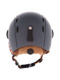 Thumbnail Deluni, Montano Pro 2 ski helmet with visor unisex Matt Dark Grey grey 