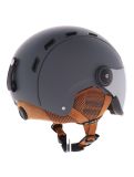 Thumbnail Deluni, Montano Pro 2 ski helmet with visor unisex Matt Dark Grey grey 