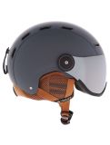 Thumbnail Deluni, Montano Pro 2 ski helmet with visor unisex Matt Dark Grey grey 