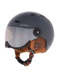 Thumbnail Deluni, Montano Pro 1 ski helmet with visor unisex Dark Grey grey 