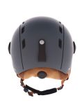 Thumbnail Deluni, Montano Pro 1 ski helmet with visor unisex Dark Grey grey 