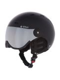 Thumbnail Deluni, Montano Pro 1 ski helmet with visor unisex Matt Black black 