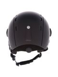 Thumbnail Deluni, Montano Pro 1 ski helmet with visor unisex Matt Black black 