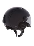 Thumbnail Deluni, Montano Pro 1 ski helmet with visor unisex Matt Black black 