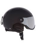 Thumbnail Deluni, Montano Pro 1 ski helmet with visor unisex Matt Black black 