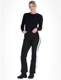 Thumbnail Deluni, Neva softshell ski pants women Black black 