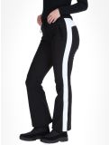 Thumbnail Deluni, Neva softshell ski pants women Black black 