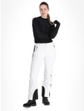 Thumbnail Deluni, Neva softshell ski pants women Optic White white 