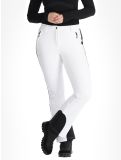 Thumbnail Deluni, Neva softshell ski pants women Optic White white 