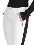 Thumbnail Deluni, Neva softshell ski pants women Optic White white 